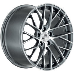 MAK 8,5x19/5x130 ET55 D71,6 Monaco Gunmetal Mirror Face