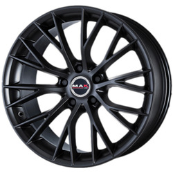 MAK 8x18/5x120 ET34 D72,6 Munchen Matt Black