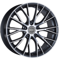 MAK 8,5x20/5x108 ET42 D63,4 Munchen Gunmetal Mirror Face