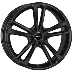 MAK 8,5x21/5x112 ET43 D66,45 Nurburg Gloss Black