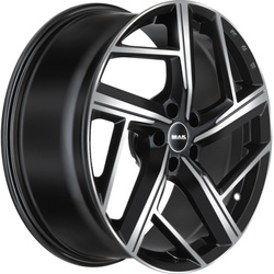 MAK 8x18/5x112 ET42 D66,45 Qvattro Black mirror