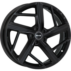 MAK 8,5x19/5x112 ET38 D66,45 Qvattro Gloss Black