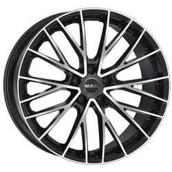 MAK 8,5x19/5x112 ET45 D66,45 Speciale Black mirror