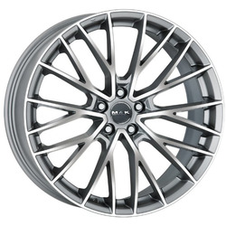 MAK 8,5x21/5x112 ET29 D66,6 Speciale Graphite Mirror Face
