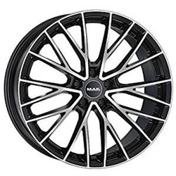 MAK 11,5x22/5x112 ET40 D66,6 Speciale-D Black mirror