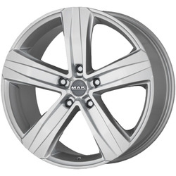 MAK 7,5x18/5x120 ET50 D65,1 Stone 5 Silver