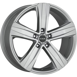 MAK 7x17/5x160 ET60 D65,1 Stone 5 3 Silver