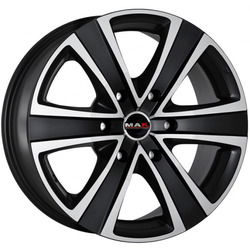 MAK 8x18/6x139,7 ET35 D67,1 Stone 6 Black mirror