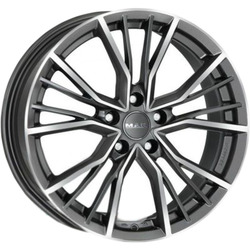 MAK 10x22/5x112 ET26 D66,45 Union Gunmetal Mirror Face