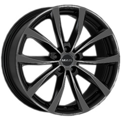 MAK 7,5x18/5x114,3 ET48 D76 Wolf Gloss Black