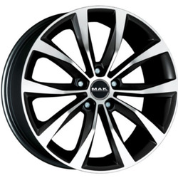 MAK 8x19/5x108 ET45 D72 Wolf Black mirror