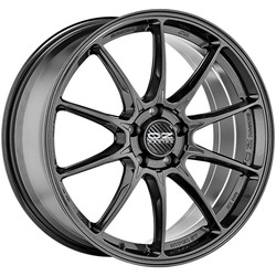 OZ 8,5x19/5x112 ET30 D75 Hyper GT HLT Star Graphite