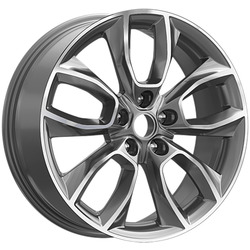 Premium Series 7x18/5x114,3 ET45 D67,1 ��001 (Hongqi H5 II) Diamond Gloss Graphite