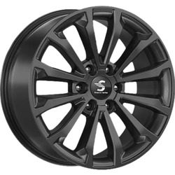 Premium Series 8,5x20/6x139,7 ET25 D106,1 ��006 (Land Cruiser Prado) Fury black