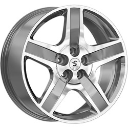Premium Series 8,5x20/5x120 ET45,5 D62,6 ��008 (Li L7/Li L8) Diamond Gloss Graphite