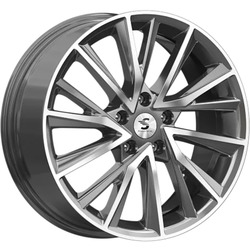 Premium Series 7,5x18/5x114,3 ET39 D60,1 ��010 (Lexus NX) Diamond Gloss Graphite