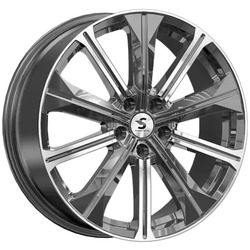 Premium Series 7x19/5x114,3 ET40 D66,6 ��013 (Haval Dargo) Diamond Gloss Graphite