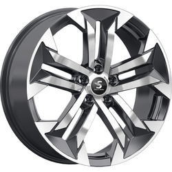 Premium Series 7,5x19/5x108 ET36 D65,1 ��015 (Exeed TXL/VX) Diamond Black Gris