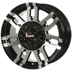 PDW 8x17/5x139,7 ET20 D108,2 Python (7021/01) M/B (��)