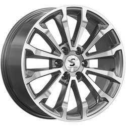 Premium Series 8,5x20/6x139,7 ET33 D100,1 ��006 (TANK 500) Diamond Gloss Graphite