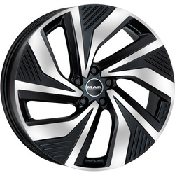 MAK 8x20/5x108 ET47,5 D63,4 Electra Black mirror