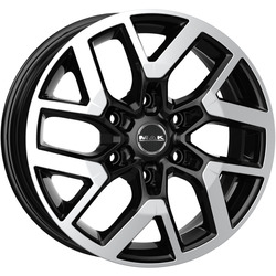 MAK 6,5x16/6x130 ET54 D84,1 Gravel Black mirror