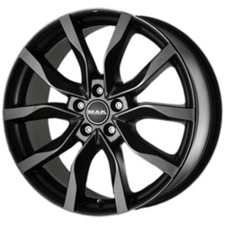 MAK 9,5x20/5x120 ET40 D72,6 Highlands Matt Black