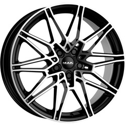 MAK 7,5x18/5x112 ET22 D66,6 Koenig Black mirror