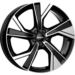 MAK 7,5x19/5x108 ET50 D63,4 Malmoe Black mirror