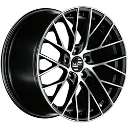 MAK 8,5x20/5x130 ET51 D71,6 Monaco Black mirror