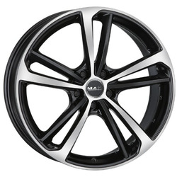 MAK 8,5x21/5x112 ET43 D66,45 Nurburg Black mirror