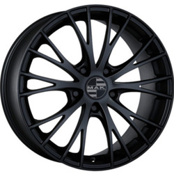 MAK 8x19/5x112 ET21 D66,45 Rennen Matt Black