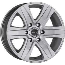 MAK 8x18/6x139,7 ET15 D106,1 Stone 6 Silver