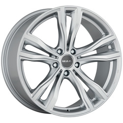 MAK 11,5x21/5x112 ET38 D66,6 X-Mode Silver