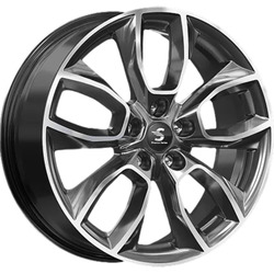 Premium Series 7x18/5x114,3 ET38 D67,1 ��001 (Outlander) Diamond Quartz