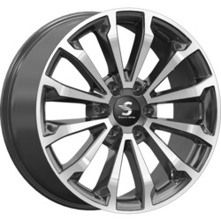 Premium Series 8,5x20/6x139,7 ET33 D100,1 ��006 (TANK 500) Diamond Black Gris