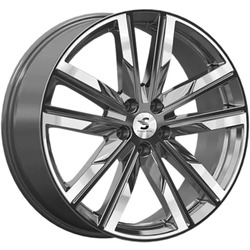 Premium Series 8x20/5x112 ET41 D57,1 ��014 (Tiguan) Diamond Gloss Graphite