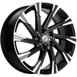 Khomen Wheels 7,5x19/5x108 ET47 D60,1 KHW1901 (Chery Tiggo 8) Black-FP
