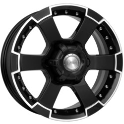 K&K 7x16/6x139,7 ET30 D106,1 M56 (��593) ����� ������