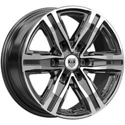 K&K 7,5x17/6x139,7 ET38 D67,1 R8 (��1174) ����� ������