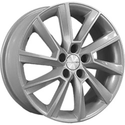 Khomen Wheels 6x16/5x105 ET39 D56,6 KHW1604 (Aveo) F-Silver