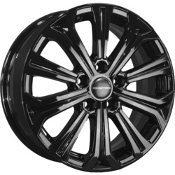 Khomen Wheels 6,5x16/5x110 ET45 D67,1 KHW1610 (DFM 580) Black