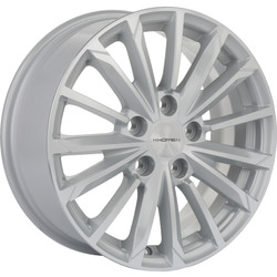Khomen Wheels 6,5x16/5x114,3 ET45 D67,1 KHW1611 (Huyndai/Mazda) F-Silver