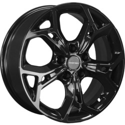 Khomen Wheels 7x17/5x114,3 ET37 D66,5 KHW1702 (Jolion) Black