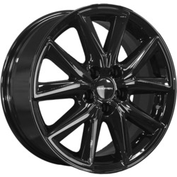 Khomen Wheels 7x17/5x110 ET46 D63,3 KHW1706 (Changan CS35/CS35 Pro) Black