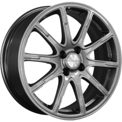 Khomen Wheels 6,5x17/4x100 ET43 D60,1 KHW1707 (Lada Vesta Cross) G-Silver