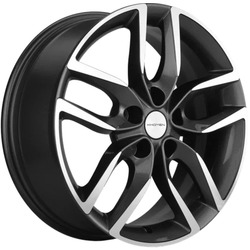Khomen Wheels 6,5x17/5x108 ET43 D65,1 KHW1708 (Dongfeng AX7/Evolute i-PRO) Gray-FP