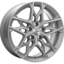 Khomen Wheels 7x17/5x114,3 ET45 D60,1 KHW1709 (Changan/Geely/Lexus/Toyota) F-Silver