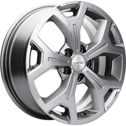 Khomen Wheels 6,5x17/5x120 ET60 D65,1 KHW1710(2) (VW Multivan) Gray