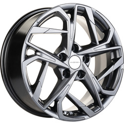 Khomen Wheels 7x17/5x110 ET40 D67,1 KHW1716 (Evolute i-Joy) Gray